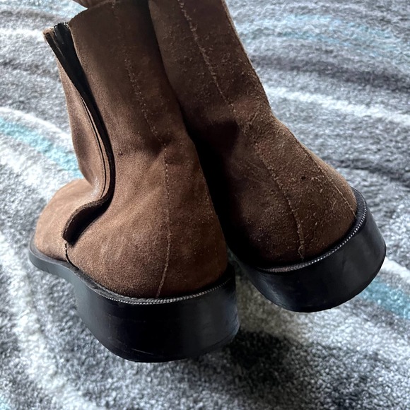 GUC Tiger of Sweden Suede Chelsea Boots - Sz 41 / US 10 - Picture 2 of 8